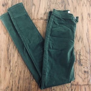 Super High Waisted Skinny Jeans